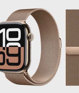 Milanese Loop Band voor Apple Watch - Premium Roestvrij Staal - Diverse Maten & Series