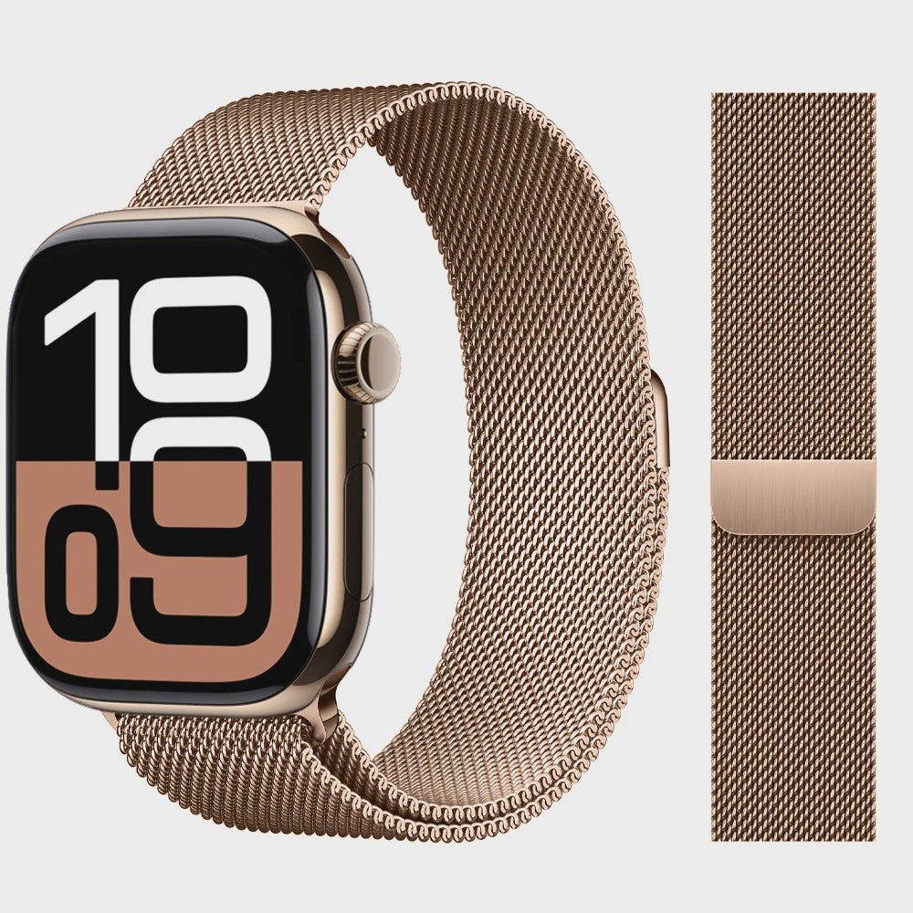Milanese Loop Band voor Apple Watch - Premium Roestvrij Staal - Diverse Maten & Series