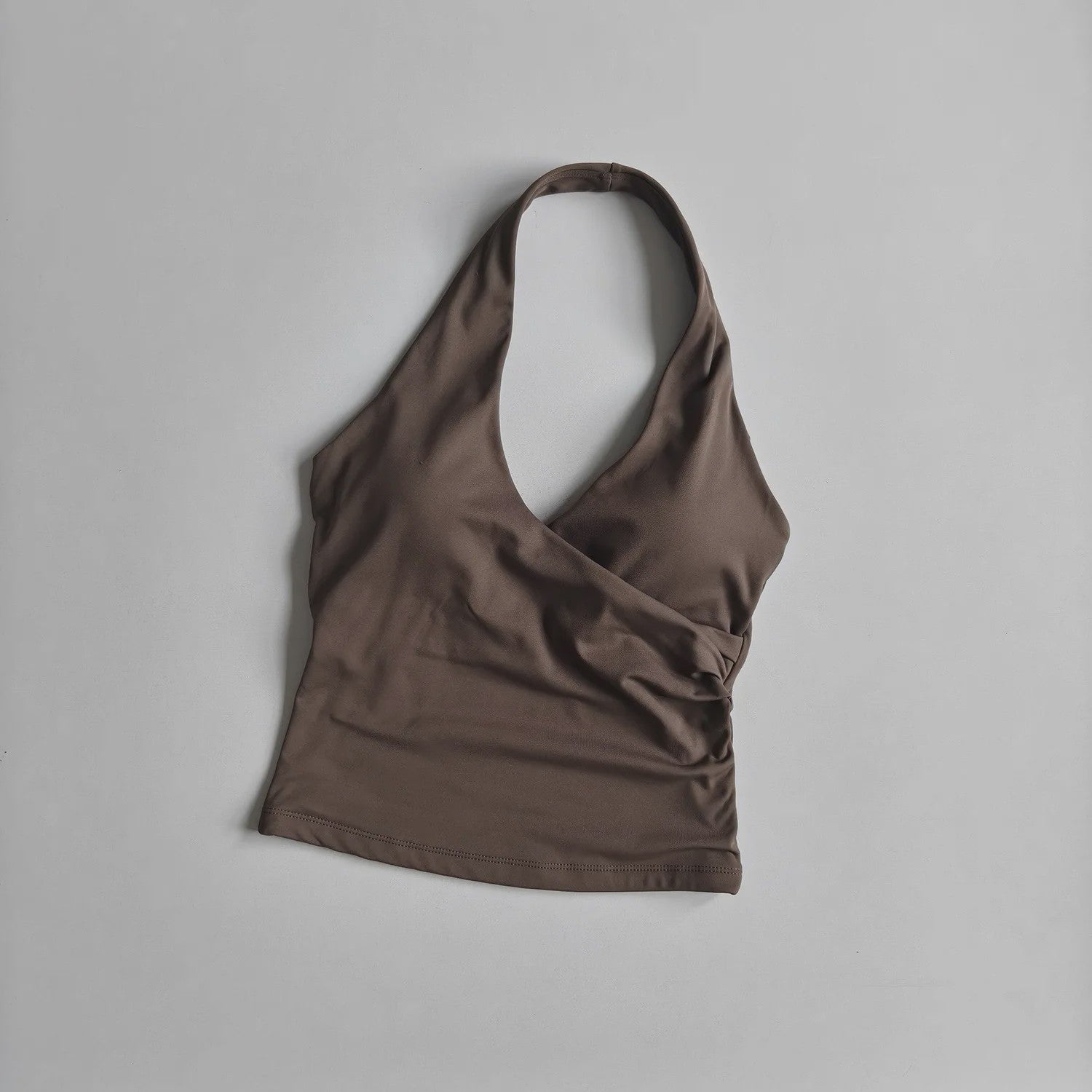 Comfortabele Sport BH met V-hals en Halter Nek - Ademend & Stijlvol
