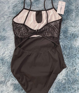Elegante Ballet Leotard met Kant voor Dames - Perfect voor Dans en Yoga