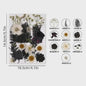Set Gedroogde Bloemen & Bladeren (16-19 Stuks) - Natuurlijk & Realistisch