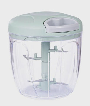 Handmatige Keuken Snijmachine - Knoflook, Ui, Vlees & Groenten Hakker (500/900ML)