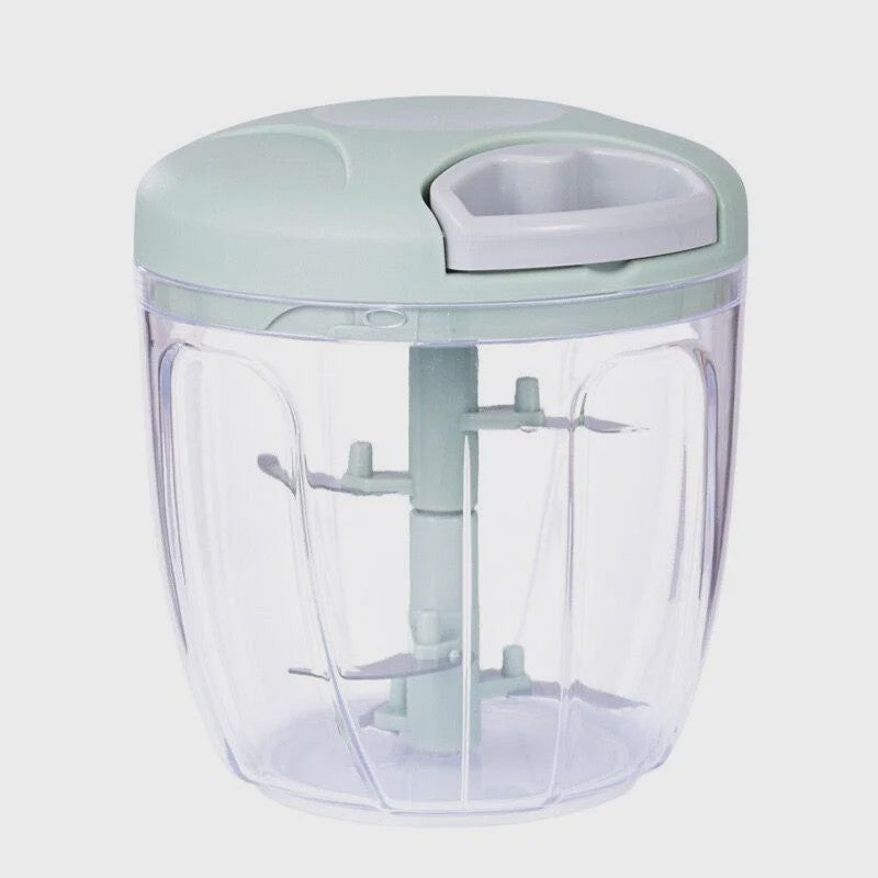 Handmatige Keuken Snijmachine - Knoflook, Ui, Vlees & Groenten Hakker (500/900ML)