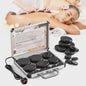 Professionele Hot Stone Massage Set met Verwarmer - 20 Stenen & Temperatuurregeling
