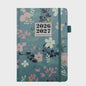 Bloemen A5 Planner 2026-2027: Week & Maand Overzicht met 144 Pagina's