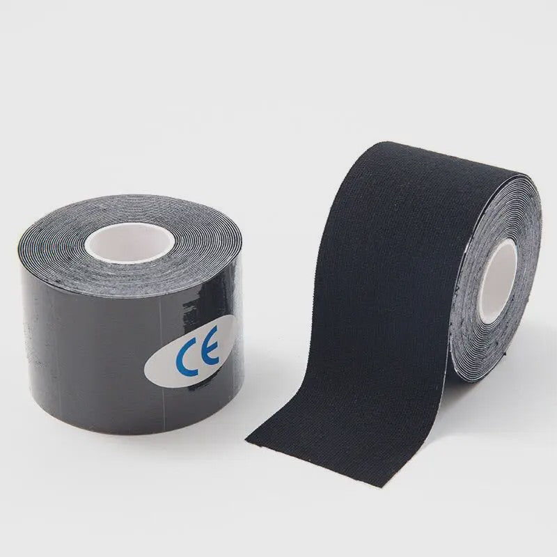 Elastische Kinesiologie Tape voor Spierondersteuning, Pijnverlichting en Sportherstel
