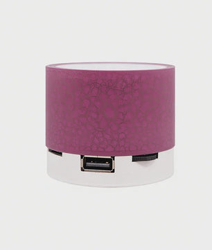 Draagbare Mini Bluetooth Speaker met Kleurrijke LED Verlichting en Handsfree Functie