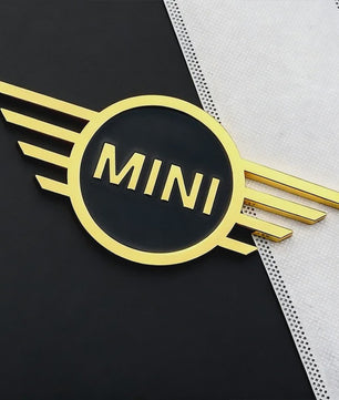 Metalen Mini Cooper Logo Badge - Motorkap & Kofferbak - JCW Works