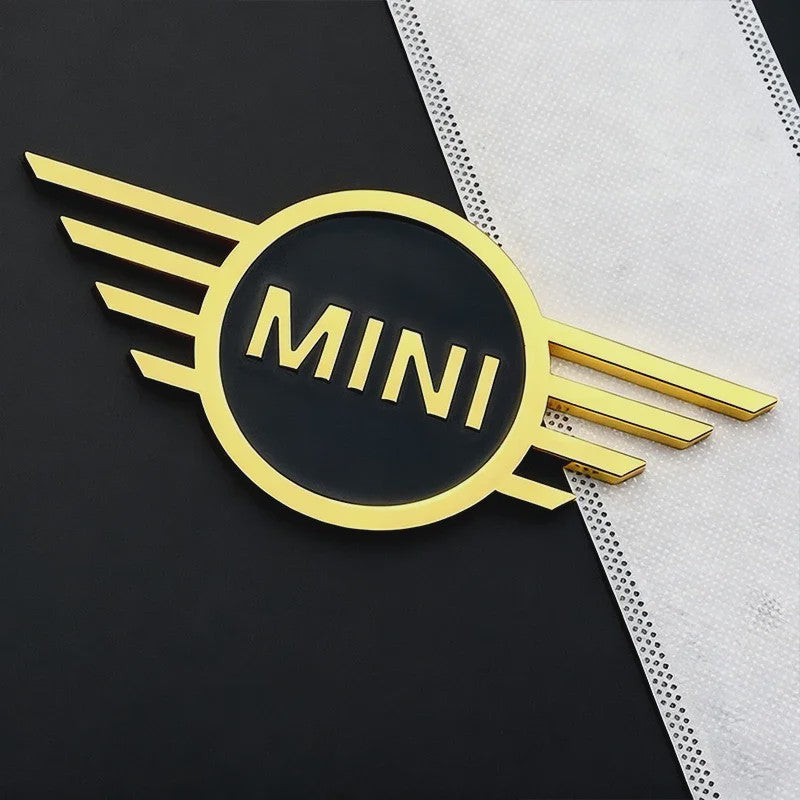 Metalen Mini Cooper Logo Badge - Motorkap & Kofferbak - JCW Works