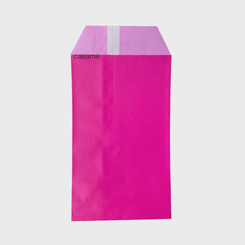 Kleine Kraft Papieren Zakjes met Stippen - Set van 10, 25 of 50 stuks - Ideaal voor Feestjes, Cadeaus en Kaarten