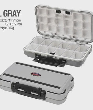 Waterdichte Vis Tackle Box - Opbergdoos voor Hengelsport Accessoires