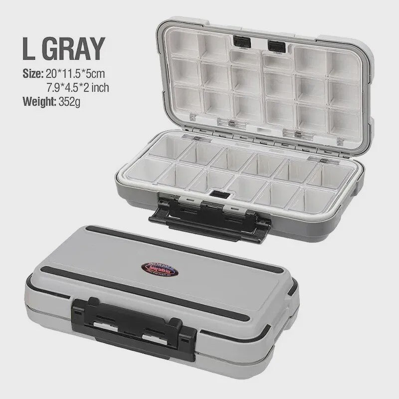 Waterdichte Vis Tackle Box - Opbergdoos voor Hengelsport Accessoires