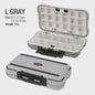 Waterdichte Vis Tackle Box - Opbergdoos voor Hengelsport Accessoires
