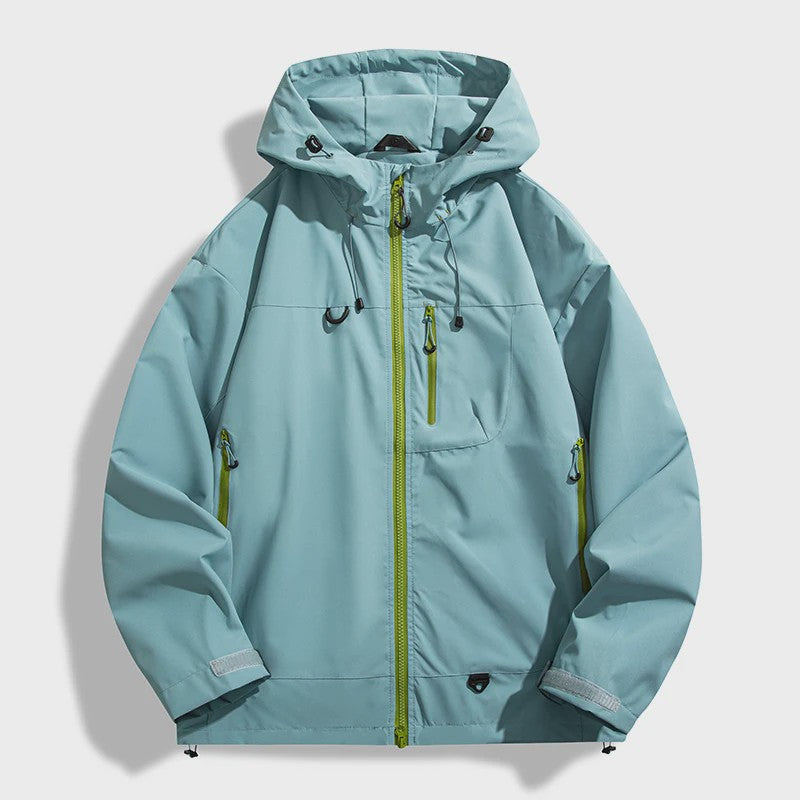 Unisex Waterdichte Windbreaker Jas - Outdoor Sport & Wandelen