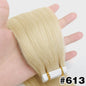 Tape-in Haarverlengingen 100% Echt Menselijk Haar - Kleur #2 - Naadloos & Zacht