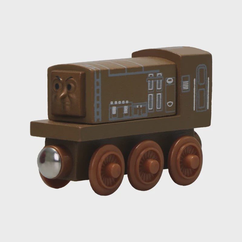 Houten Trein Speelgoed Set: Thomas & Friends Karakters en Rijtuigen