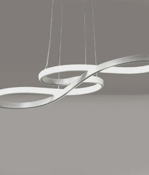 Moderne LED Plafondlamp met Afstandsbediening - Goudkleurig, Dimbare Hanglamp voor Keuken of Eettafel