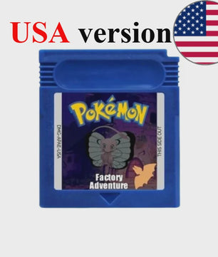 Pokemon Game Boy Color Cartridge - USA Versie (Diverse Stijlen)
