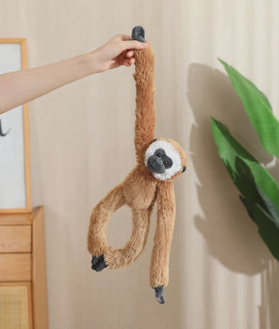 Lange Arm Aap, Luiaard, Orang-oetan & Lemur Pluche Speelgoed - Hangend Knuffel (50/70cm)