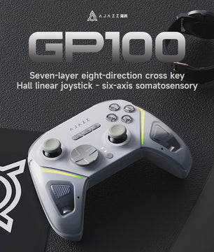Ajazz GP100 Draadloze Game Controller - PC, PS3, Switch, iOS & Android