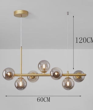 Moderne Hanglamp LED Plafondlamp - Stijlvolle Verlichting voor Woonkamer & Eetkamer