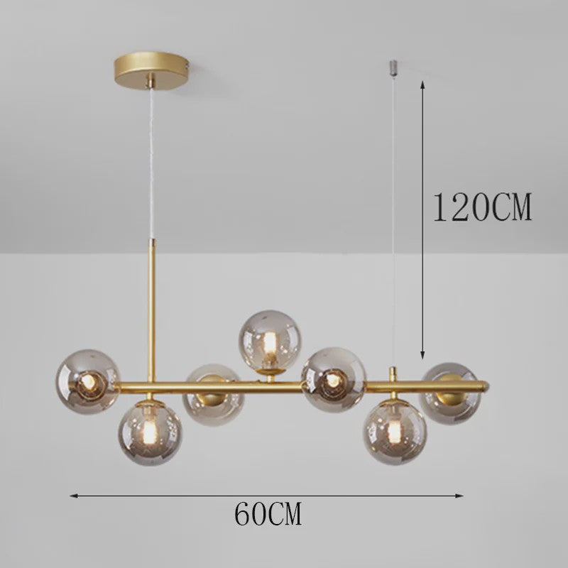 Moderne Hanglamp LED Plafondlamp - Stijlvolle Verlichting voor Woonkamer & Eetkamer