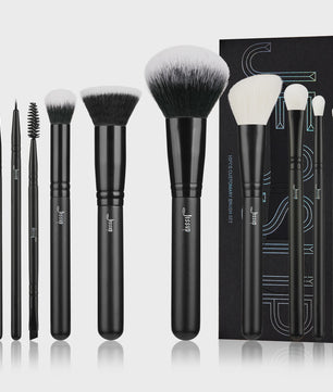 Jessup 14-delige Make-up Kwasten Set: Compleet voor Foundation, Oogschaduw & Contour