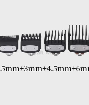 Professionele Opzetkammen Set voor Trimmers (1.5mm - 6mm)