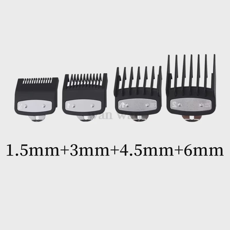 Professionele Opzetkammen Set voor Trimmers (1.5mm - 6mm)