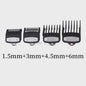 Professionele Opzetkammen Set voor Trimmers (1.5mm - 6mm)