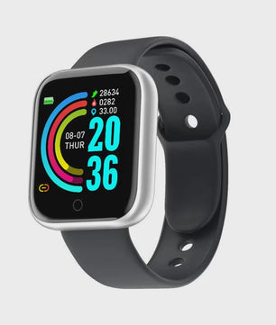 Smartwatch Y68 D20: Multifunctioneel met Bluetooth, Fitness Tracking & Slaapmonitor