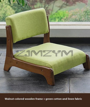 Moderne Houten Fauteuil met Ergonomische Rugleuning - Scandinavisch Design