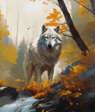 Canvas Posters: Majestueuze Wilde Dieren & Berglandschappen voor aan de Muur
