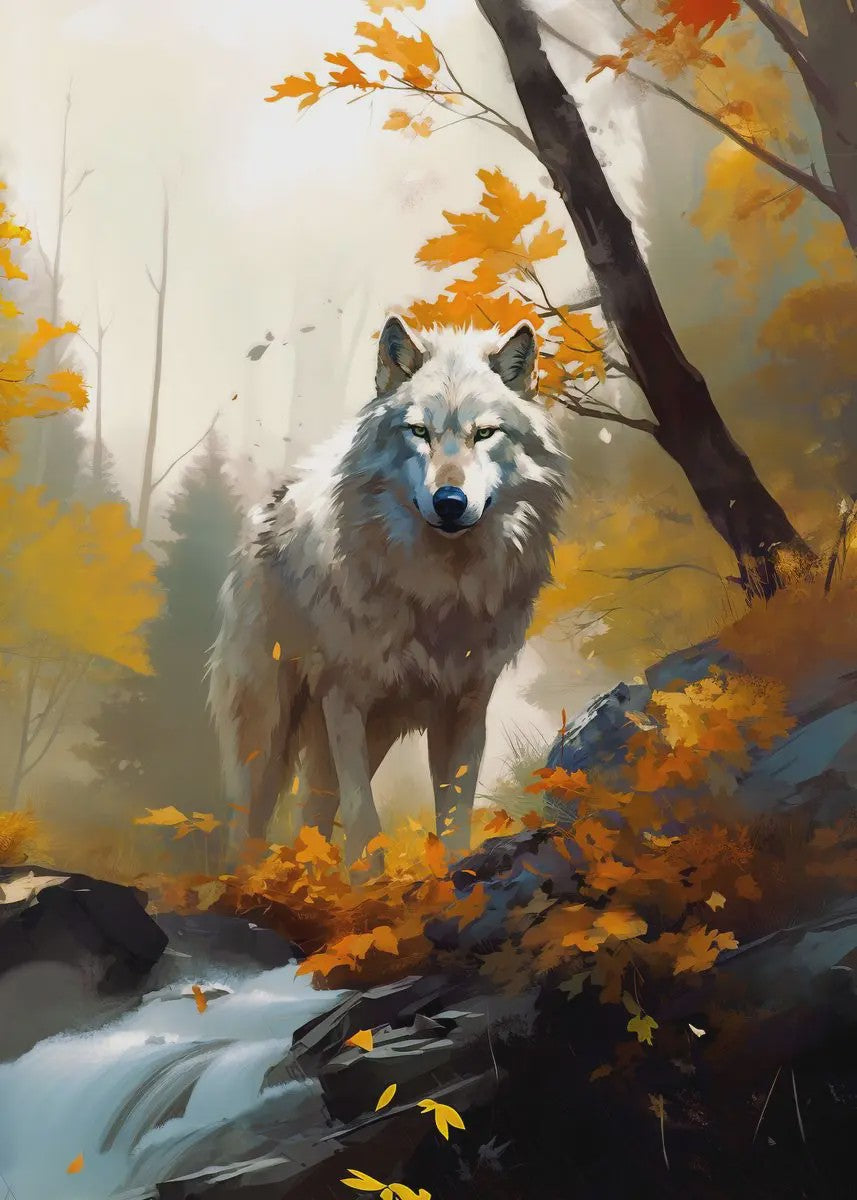Canvas Posters: Majestueuze Wilde Dieren & Berglandschappen voor aan de Muur