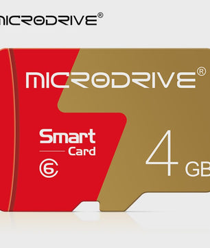 Micro SD Kaart Class 10 - 4GB tot 256GB - Mini TF Kaart voor Smartphone, Camera & meer