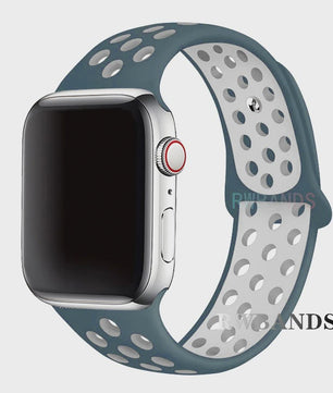 Ademende Sportband voor Apple Watch (38-49mm) - Comfortabele Vervangingsband