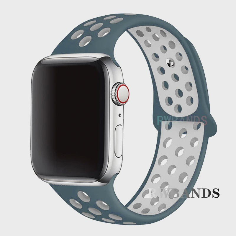 Ademende Sportband voor Apple Watch (38-49mm) - Comfortabele Vervangingsband