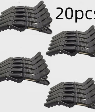 Set van 5-30 Stuks Alligator Haarclips - Professionele Anti-slip Klemmen voor Styling