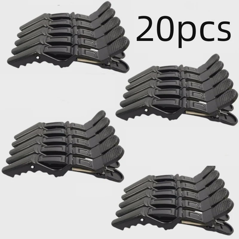 Set van 5-30 Stuks Alligator Haarclips - Professionele Anti-slip Klemmen voor Styling