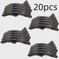 Set van 5-30 Stuks Alligator Haarclips - Professionele Anti-slip Klemmen voor Styling