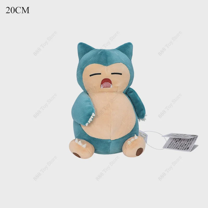 Pokemon Pluche Knuffels: Garchomp, Zapdos, Exeggutor, Lucario & Meer - Cadeau voor Fans