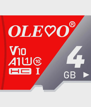 Snelle Mini SD Kaarten (4GB-64GB) - Class 10 TF Kaarten voor Smartphone, Camera & Tablet