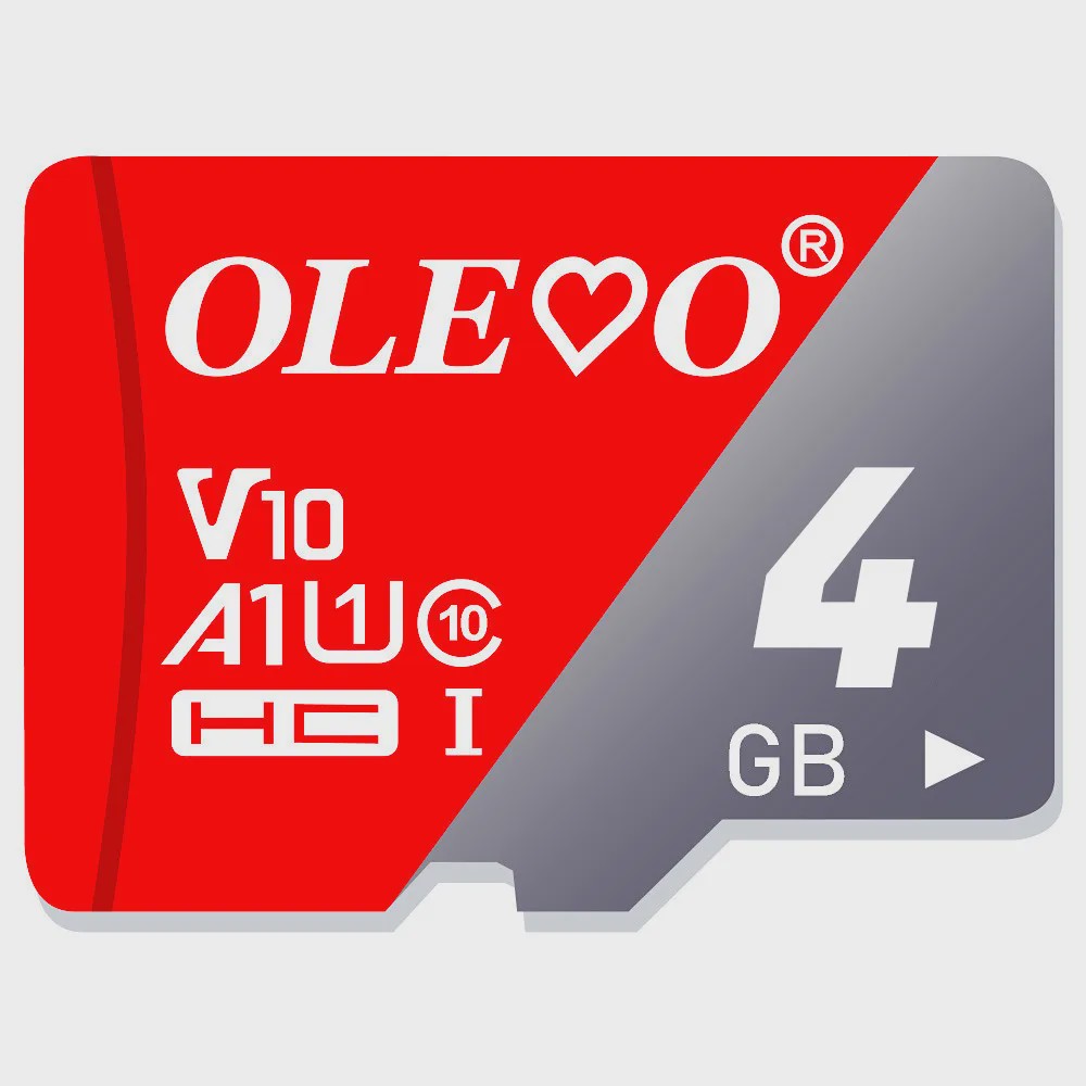 Snelle Mini SD Kaarten (4GB-64GB) - Class 10 TF Kaarten voor Smartphone, Camera & Tablet