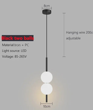 Moderne Minimalistische Hanglamp Zwart/Goud - Stijlvolle Verlichting voor Woonkamer & Slaapkamer
