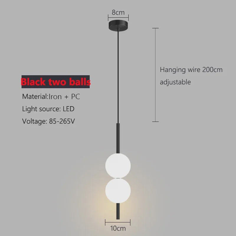 Moderne Minimalistische Hanglamp Zwart/Goud - Stijlvolle Verlichting voor Woonkamer & Slaapkamer