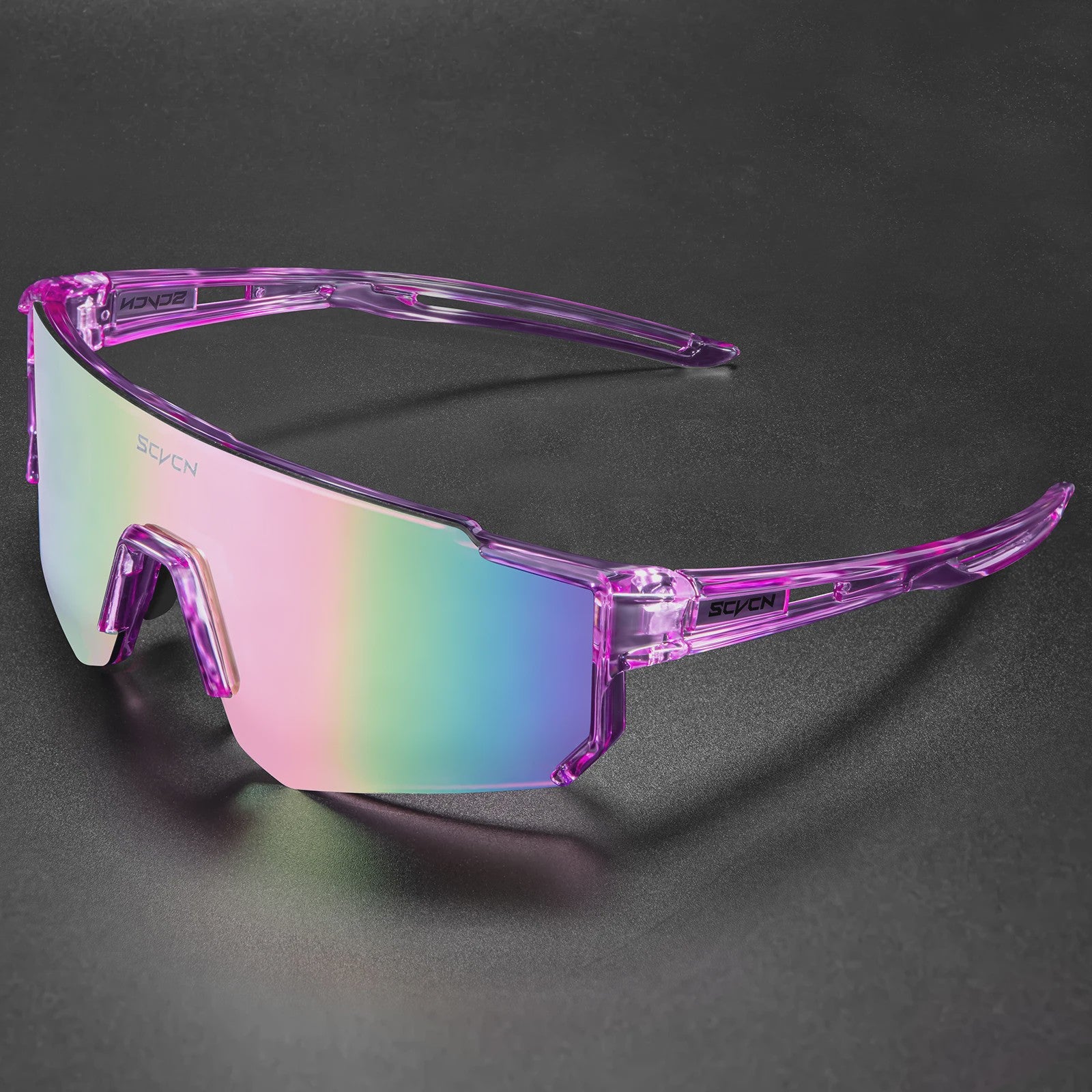 SCVCN Fietsbril Sport Zonnebril UV400 - Wielrennen, MTB, Outdoor