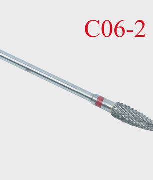 Professionele Wolframcarbide Nagelboor Bit Set - Voor Manicure & Tandheelkunde