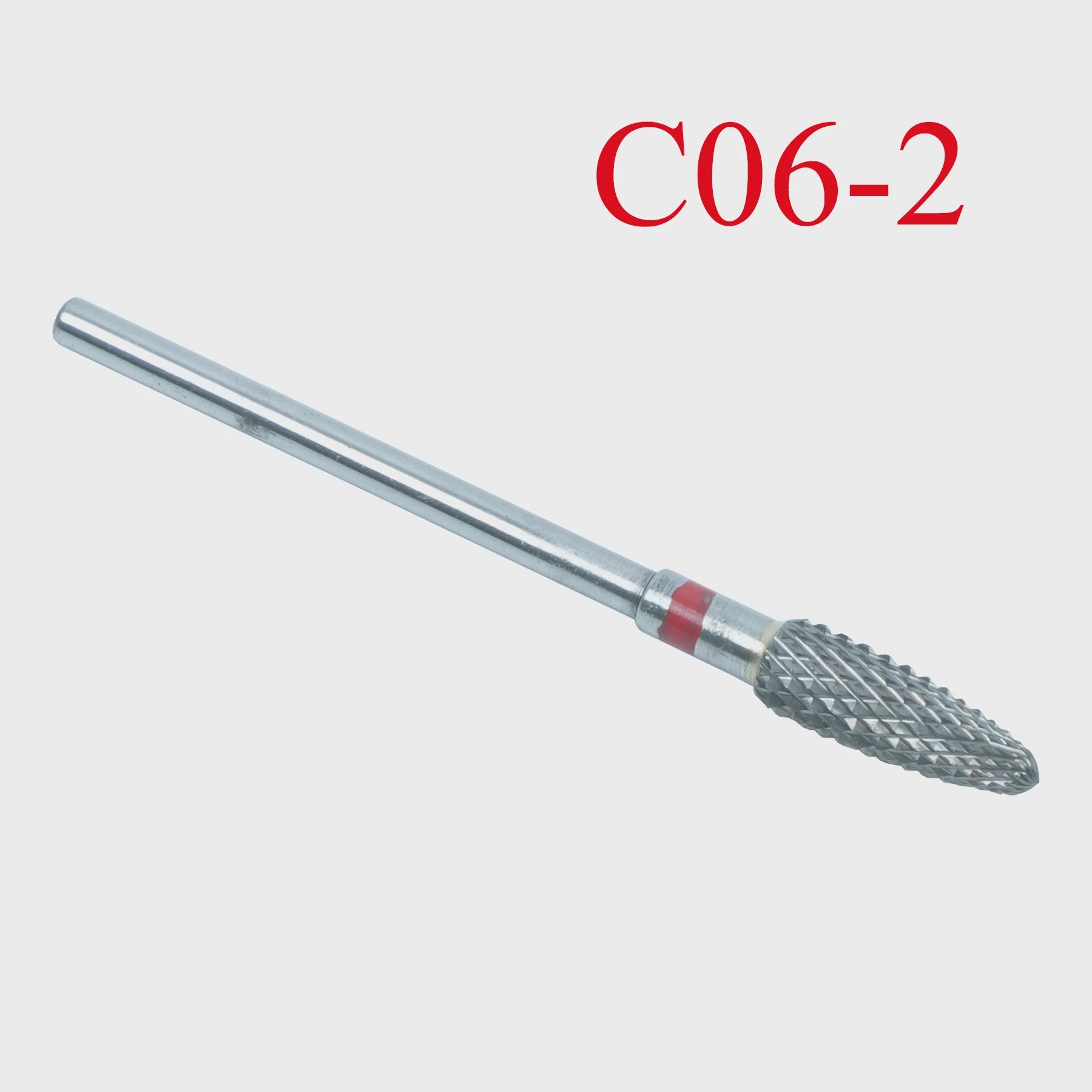 Professionele Wolframcarbide Nagelboor Bit Set - Voor Manicure & Tandheelkunde