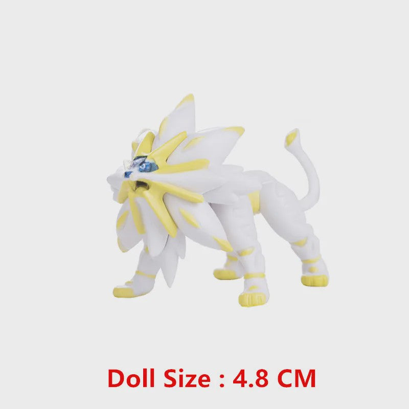 Pokemon Figuren Collectie: Pikachu, Eevee, Charmander, Mewtwo & Meer (4-13 cm)