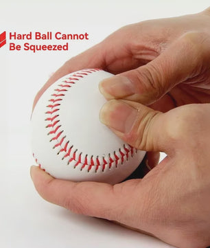 Baseball & Softball Trainingsballen - Wit, Set van 1 of meerdere